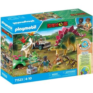 PLAYMOBIL 71523 - Dinos Campement des explorateurs avec dinosaures