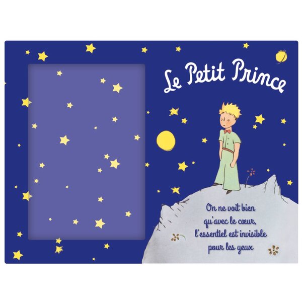 Cadre photo en verre le petit prince