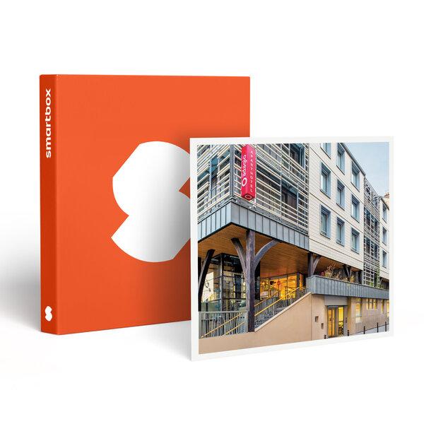 SMARTBOX - Coffret Cadeau Paris en famille : séjour de rêve de 3 jours en appartement 4* au cœur de la capitale -  Séjour
