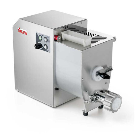 Machine à pâtes fraîches concerto 5 - 8 4 kg/h - materiel chr pro - argent -