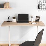 vidaXL Dessus de bureau 110x55x2 5 cm bois massif de pin