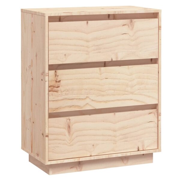 vidaXL Buffet 60x34x75 cm Bois massif de pin