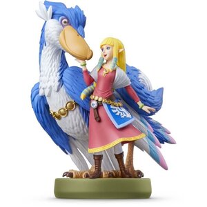 Figurine Amiibo : Zelda et son Célestrier - The Legend of Zelda: Skyward Sword HD