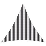vidaXL Voile d'ombre 4 5 x 4 5 x 4 5 m HDPE Triangulaire