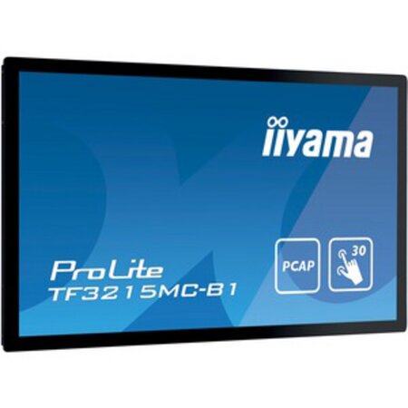 Iiyama prolite tf3215mc-b1 écran plat de pc 81 3 cm (32") 1920 x 1080 pixels full hd led écran tactile kiosque noir
