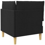 vidaXL Sofa avec rangement Tissu