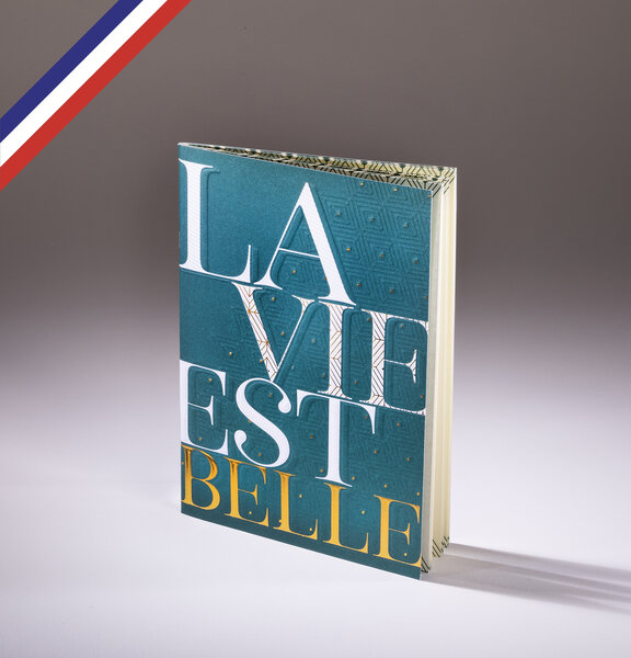 Miniatures - Cahier A5 - La vie est belle