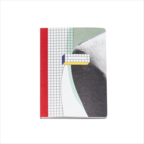 Carnet A5 - papier 100% recyclé - Papier Tigre - 96 pages