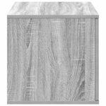 Armoire de rangement vidaXL Grise Sonoma 108x41x40 cm Bois d'ingénierie