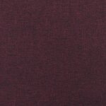 Vidaxl fauteuil inclinable violet tissu