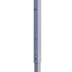 vidaXL Tente pliable verte 3 x 3 m avec 4 parois