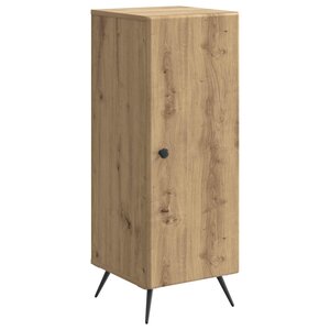vidaXL Buffet Chêne artisanal 33 x 34 5 x 90 cm Bois d'ingénierie