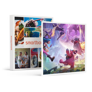 SMARTBOX - Coffret Cadeau Teamfight Tactics : bon cadeau de 20 euros -  Multi-thèmes