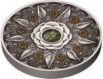 Pièce de monnaie en Argent g 93.3 (3 oz) Millésime 2025 MANDALA
