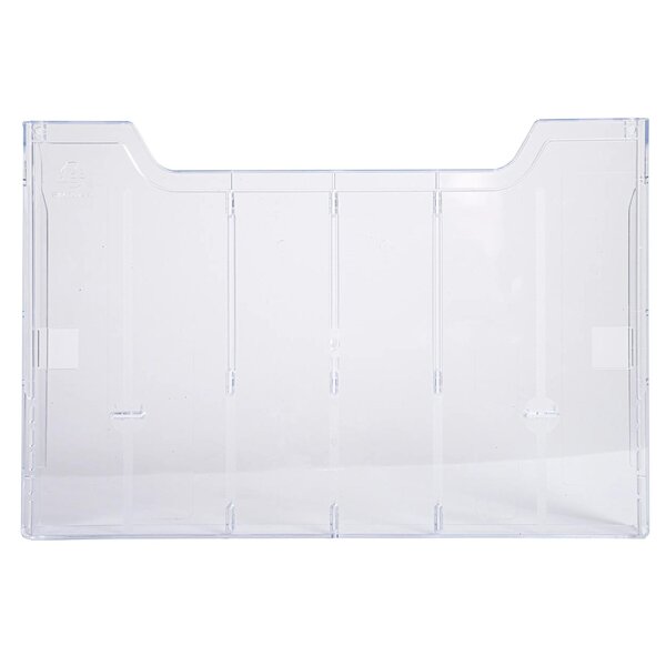 Élément Simple Horizontal A4 - Cristal - Exacompta