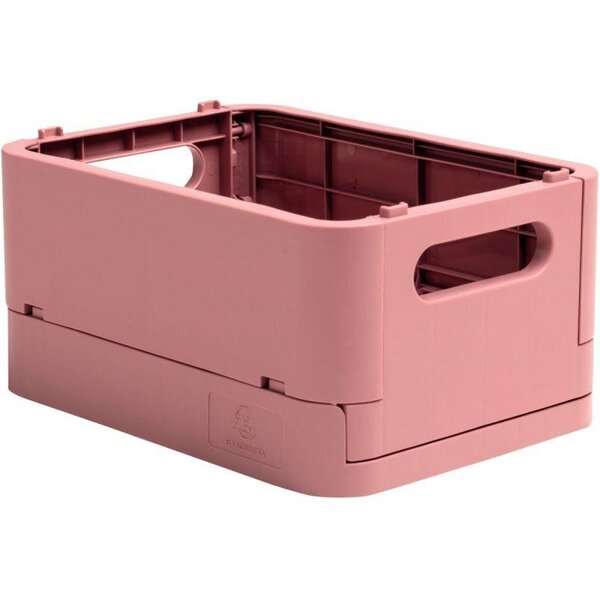 Bac pliable The Smart Case mini Skandi vieux rose