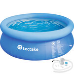 Tectake Piscine gonflable autoportée ronde Ø300 cm