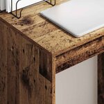 vidaXL Bureau Bois ancien 60 x 40 x 76 cm