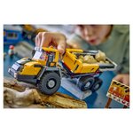 60494 Le camion-benne et la chargeuse frontale ® City