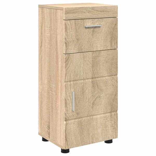 vidaXL Ensemble de Meubles de Salle de Bain TULUM Chêne Sonoma