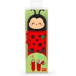 Legami KA0024 - Trousse 2 en 1 en Silicone Ladybug >