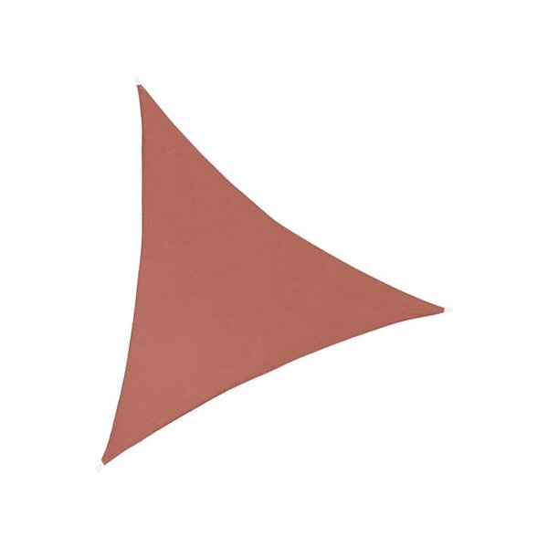 Toile d'ombrage triangulaire 3 mètres