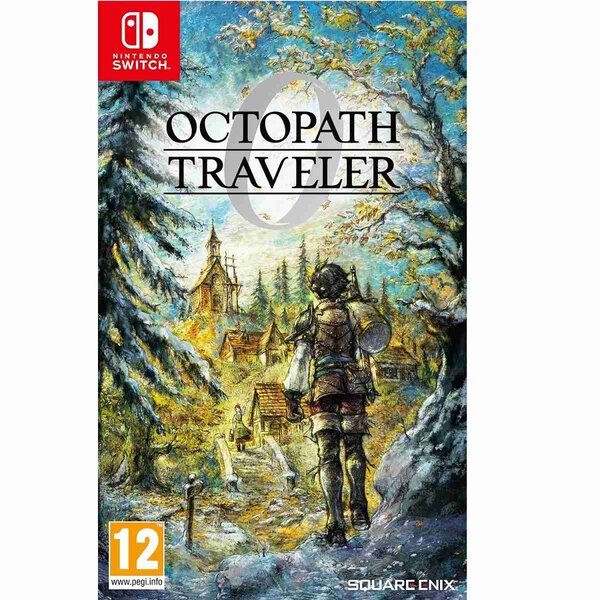 Jeu SWITCH Octopath Traveler 0