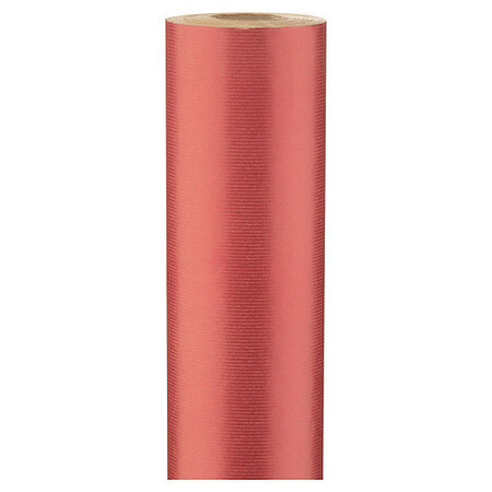 Papier cadeau kraft irisé rouge 70 cm x 50 m