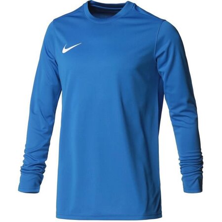 NIKE Maillot de football Dri-fit Park VII - Homme - Bleu et blanc