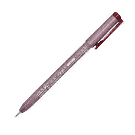 Marqueur Calibré Multiliner Copic wine 0 5mm