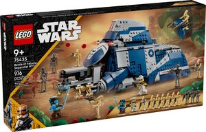 LEGO Star Wars - MTT des Séparatistes de la Bataille de Felucia - Set de Construction 75435
