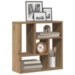 vidaXL Étagère murale chêne artisanal 45x16x45 cm bois d'ingénierie