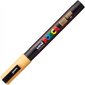 Marqueur Posca PC-3M abricot pointe fine conique