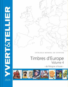 EUROPE Volume 4 - 2024 (Catalogue des timbres des pays d'Europe de P à R)