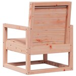 vidaXL Chaise de jardin 57 5x63x76 cm bois massif de douglas