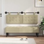 vidaXL Tête de lit suspendue Simili cuir