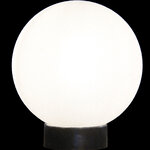 Lampe boule de verre transportable led