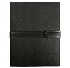 Exatime 29 simili cuir Kelly noir EXACOMPTA