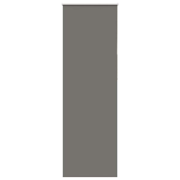 vidaXL Store enrouleur occultant largeur du tissu 60 7 cm polyester