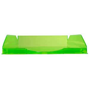 Corbeille À Courrier Ecotray Linicolor - Vert Pomme - Exacompta