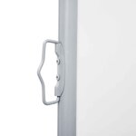 vidaXL Auvent latéral rétractable de patio 170x1200 cm Crème