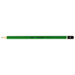 Crayon papier graphite Hexagonal CRITERIUM 550 Mine B vert x 12 BIC