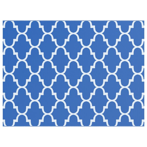 vidaXL Couverture Extérieure ARAKIL Bleue Polyester 300 x 400 cm