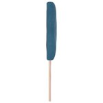 vidaXL Tête de lit Montage mural Géométrique Bleu foncé 200 cm Velours