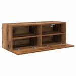 vidaXL Meubles TV muraux 2 Pièces Bois Ancien 80 x 30 x 30 cm