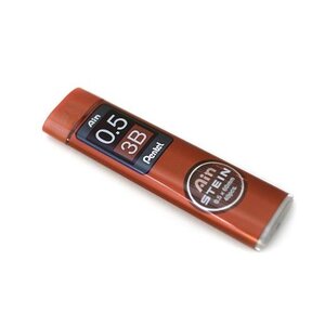 Etui de 40 mines 0 5 mm AIN STEIN C275 dureté 3B PENTEL