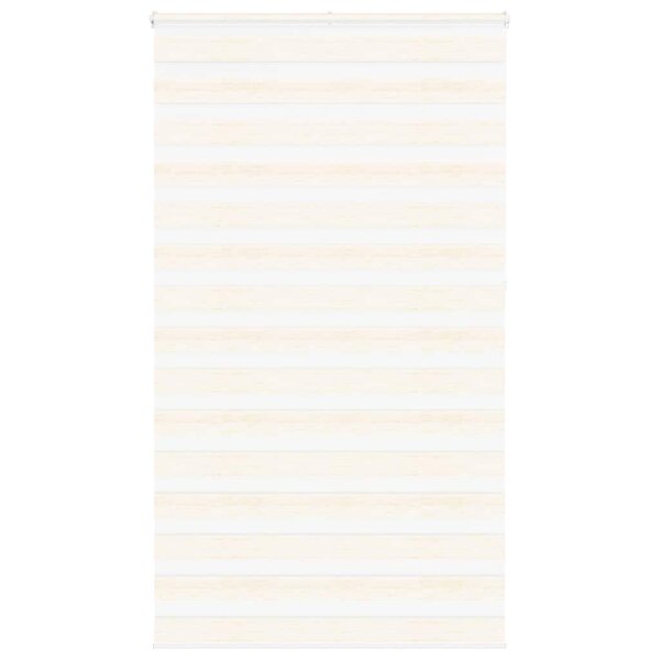 vidaXL Store zèbre beige marbré largeur du tissu 115 9 cm polyester