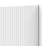 vidaXL Tête de lit Blanc PB