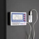Thermomètre numérique pour congélateur et réfrigérateur - hygiplas -  -  73x52x15mm