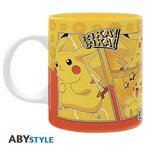 Mug jaune Pikachu Pokemon
